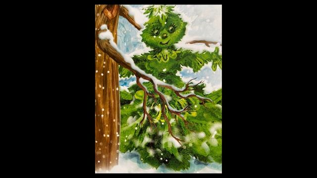 Сказка «Рождественская Ёлочка» смотреть онлайн