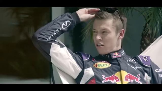Infiniti Red Bull Racing team and Total Quartz. смотреть онлайн