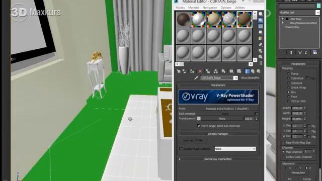 ШКОЛА 3D - ГРАФИКИ.Материалы для 3d max №4 смотреть онлайн