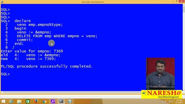 Implicit Cursors in PL/SQL | Oracle PL/SQL Tutorial Videos | Mr.Vijay Kumar смотреть онлайн