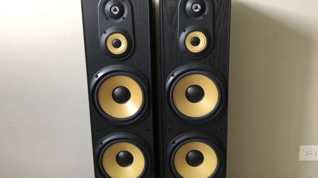 Sony SS-MF750H 3 Way Tower Home Floor Standing Speakers смотреть онлайн