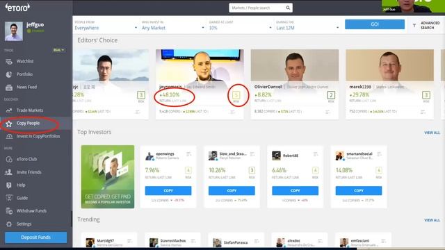 Why And How To Invest In The International Stock Market Thru eToro смотреть онлайн