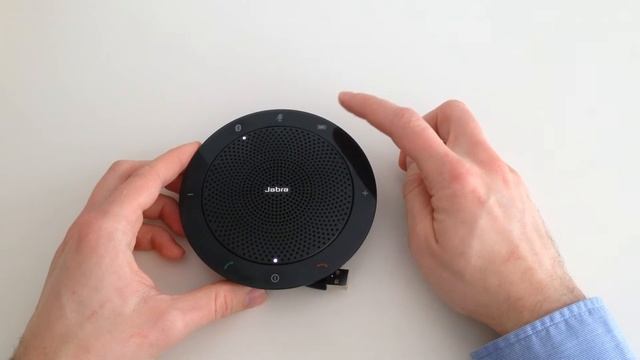 Bluetooth спикерфон Jabra Speak 510, технология DSP и всенаправленный микрофон смотреть онлайн