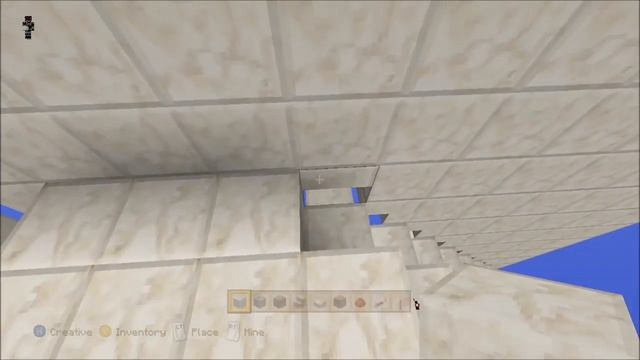 Hidden Wall Staircase Tutorial Minecraft PC Only Java смотреть онлайн