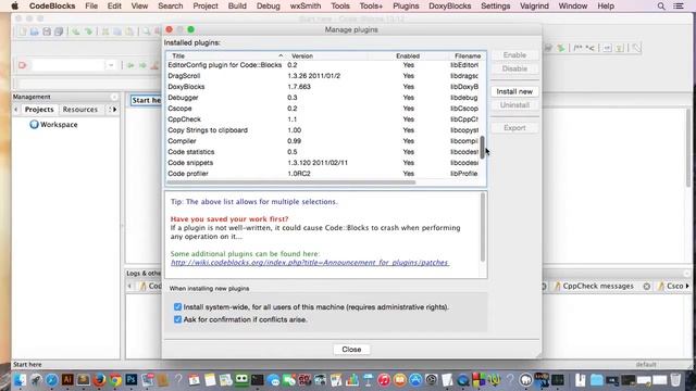 Code Blocks Crashing or quits unexpectedly on Mac OS FIX смотреть онлайн