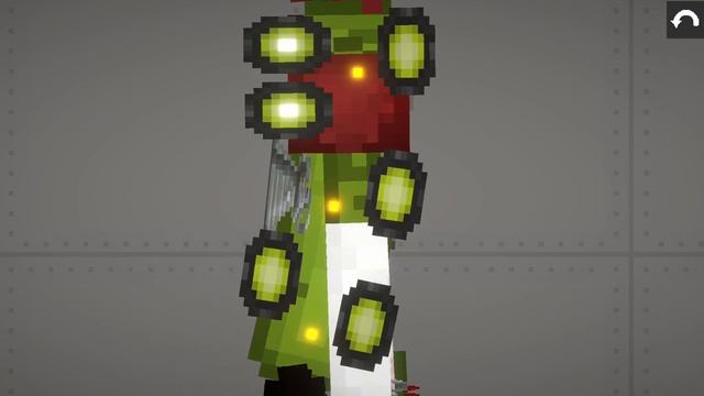 Insane robot [Melon Playground] смотреть онлайн