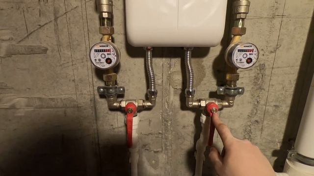 Водопровод ЖК "Гармония 1". Жесть от застройщика! ППР VALTEC. Водонагреватель Stiebel Eltron DDH 6. смотреть онлайн