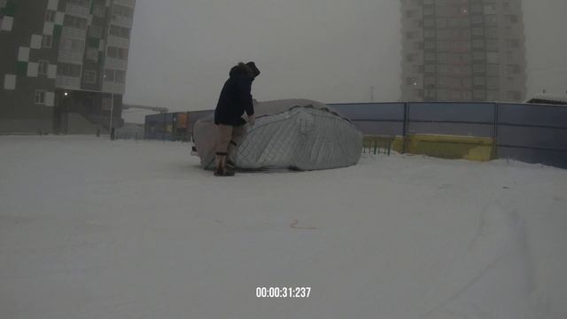 ЯКУТСК -50. ТОЙОТА АЛЛИОН. ПОРТАТИВНЫЙ ГАРАЖ 