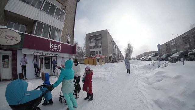 Невьянск, 19.02.19 13:30 Обзорное видео по локации от Ленина 11 до Ленина 27 смотреть онлайн