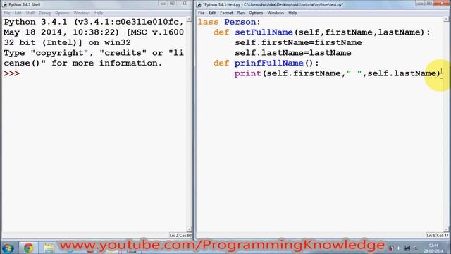 Python Tutorial for Beginners 15 Classes and Self 1080 X 1920 смотреть онлайн