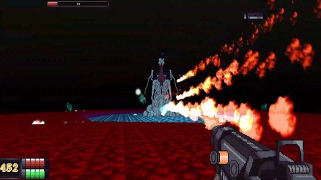 Vomitoreum : All Bosses (Doom-Metroidvania)