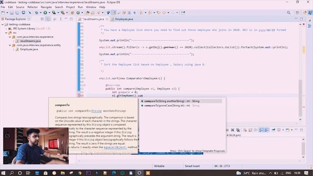 7 interview coding questions to prepare | Java Interview question | Part - I смотреть онлайн