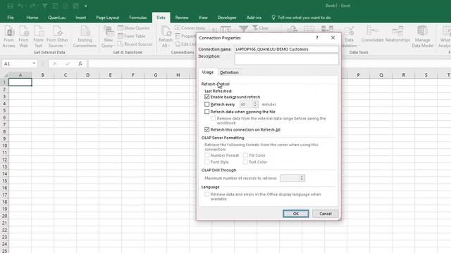 Excel - Import Data From SQL Server смотреть онлайн