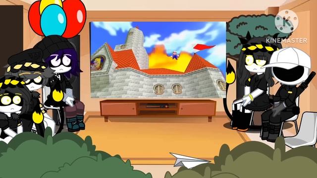 Murder Drone React @SMG4: Mario Reacts To People Got Roasting Him! (Gacha Club: Edition) смотреть онлайн