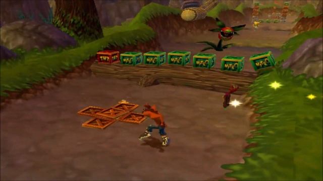 Crash Twinsanity Part 1 Playthrough Jungle Bungle смотреть онлайн