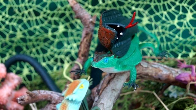 ЛЕТАЮЩАЯ ЗМЕЯ И БОЛЬНАЯ ГОЛОВА!!! КРОЛИК! Для детей. Игрушки смотреть онлайн