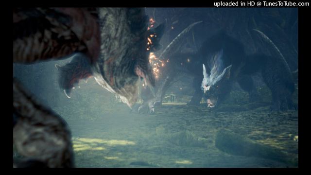 Nargacuga Hunter Chase Reverse Theme Red Glare in the Darkness (Rage) (Compressed Audio) смотреть онлайн