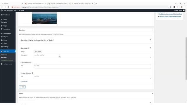 Quiz Cat | WordPress quiz plugin Tutorial | WordPress exam plugin смотреть онлайн