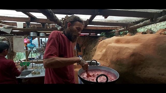Plum Jam making смотреть онлайн