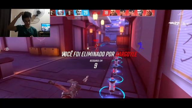 JOGUEI O NOVO OVERWATCH MOBILE? - ShadowGun War Games смотреть онлайн