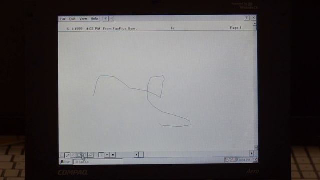 Windows CE Handheld PC Professional Edition first run and walkthrough смотреть онлайн