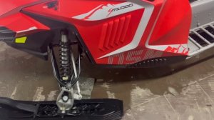 Снегоход OSM 1000, обкатка и наблюдения.