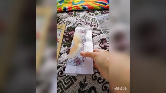 Вишивка бісером. Схема Св. Галина від ТМ ЮМА смотреть онлайн