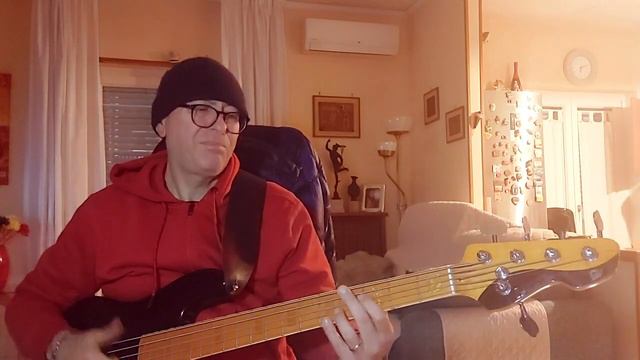BOOGIE DOWN vers. KURT ELLING by ENZO CASCELLA. MarkBass Gloxy GV5 смотреть онлайн