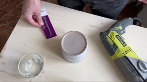 Как просверлить отверстие в керамическом кашпо