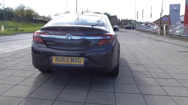 Vauxhall INSIGNIA 1.6 CDTi SRi 5dr [Start Stop] U97034 смотреть онлайн