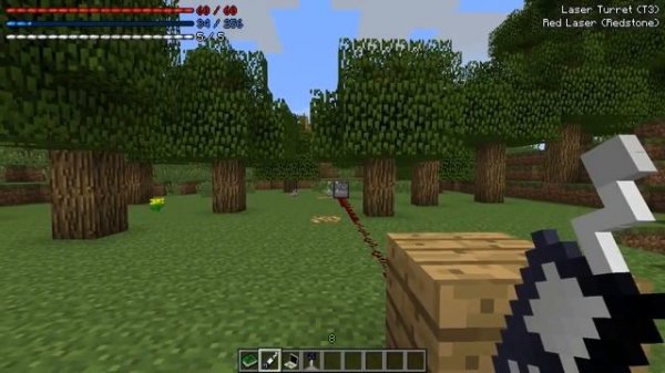 Обзор модов Minecraft Turret Mod (УДАЛЕННЫЕ ВИДЕО КАНАЛА ГРИДЕСА №14)