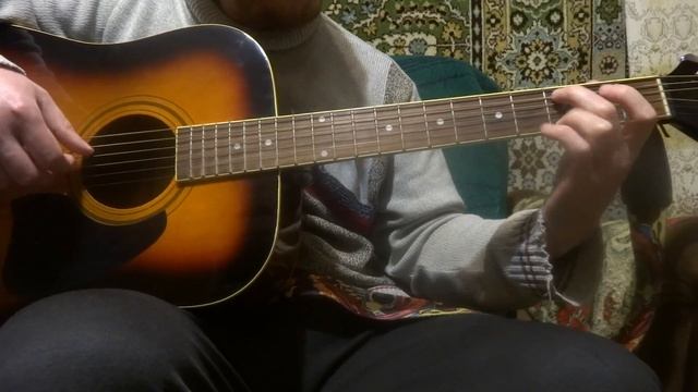 Гитара Martinez FAW-702VS (китайская) смотреть онлайн