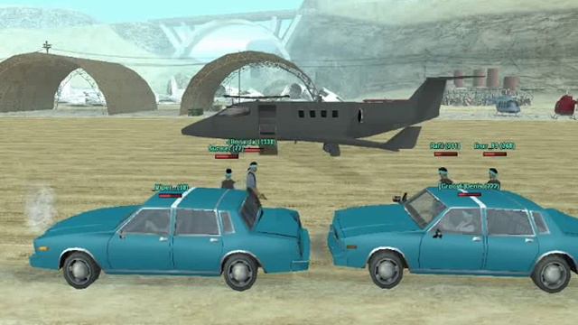 SA-MP GalaxY I "Сделка Рифы часть 2" смотреть онлайн