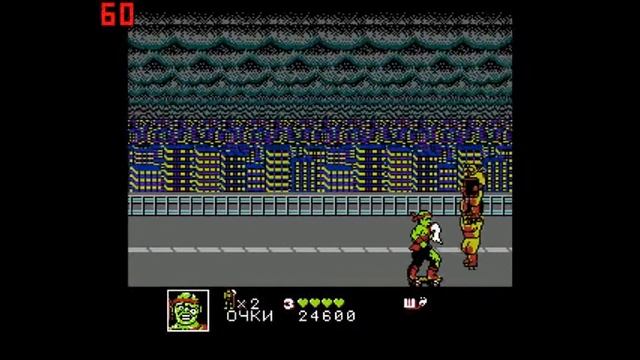 Видеопрохождение и обзор Toxic Crusaders(Токсичные крестоносцы)Dendy,Nes