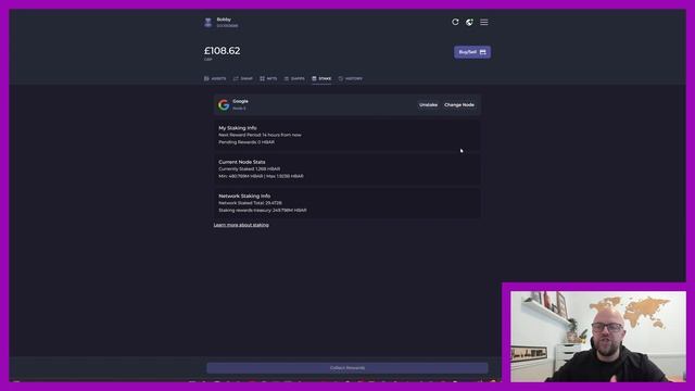 How to stake HBAR using HashPack смотреть онлайн