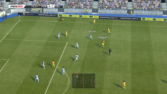 ДЛИННЫЙ "ОТБЛАГОДАРИЛ" БАРСЕЛОНУ! PES 2013 САМЫЙ ВЫСОКИЙ ФУТБОЛИСТ | СТАТЬ ЛЕГЕНДОЙ | ДЕНЬ 389 смотреть онлайн