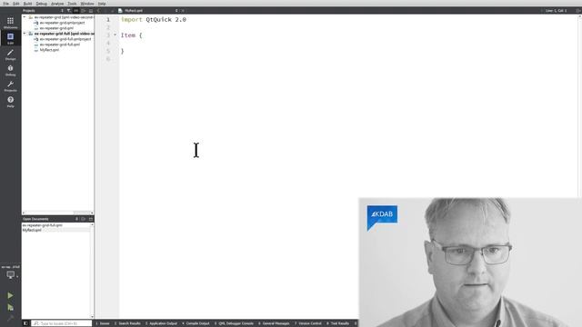 Introduction to Qt / QML (Part 28) - Arranging Items смотреть онлайн