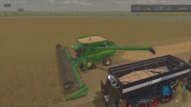 FS22 THE WESTERN WILDS - Dont Buy This Header - Farming Simulator 22 PS5. EP# 16 смотреть онлайн