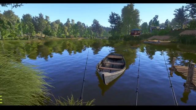 Russian Fishing 4 / 029 / Trophy !!! am Moskito See / 58:90 смотреть онлайн