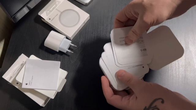 Беспроводная Зарядка MagSafe смотреть онлайн