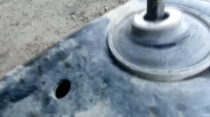 Замена задних сайлентблоков в передних рычагах. VW Polo Sedan.