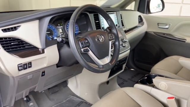 2020 Toyota Sienna Phoenix, Scottsdale, Tempe, Mesa, AZ 00992607 смотреть онлайн