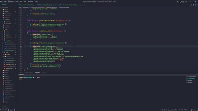 Testing con Codeception en Yii2 смотреть онлайн