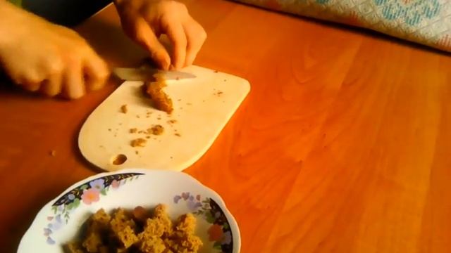 DIY- Делаем кириешки .... смотреть онлайн