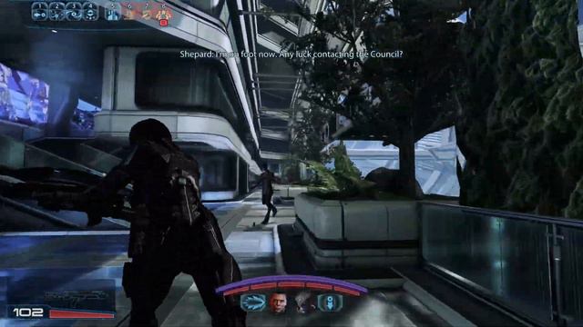 Mass Effect 3 Part 07 Battle For The Citadel смотреть онлайн