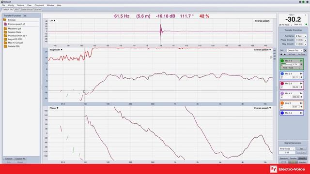 Modos de Uso del altavoz EVERSE 8 de EV - Configuración y soundcheck смотреть онлайн