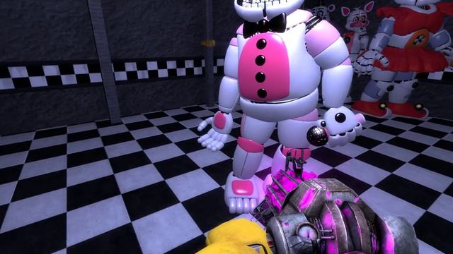 Gmod FNAF | Review | Brand New Sister Location Ragdolls! смотреть онлайн