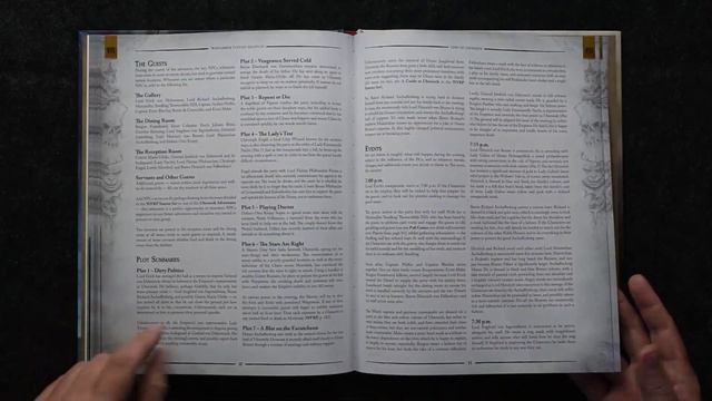 Warhammer Fantasy Roleplay: Rough Nights & Hard Days - Review and Page-Through смотреть онлайн