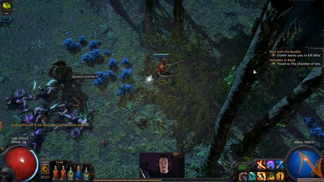 The Weaver, Alira And Oak - Ep #8 - Hardcore Duelist - Path Of Exile: Darkshrine League