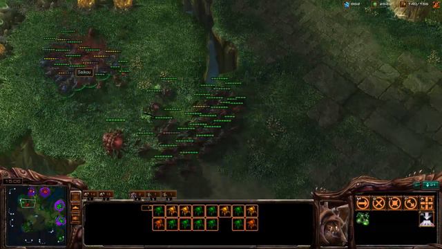 ROOTDestiny (Z) vs. Saikou (Z) - Starcraft 2 Ladder смотреть онлайн